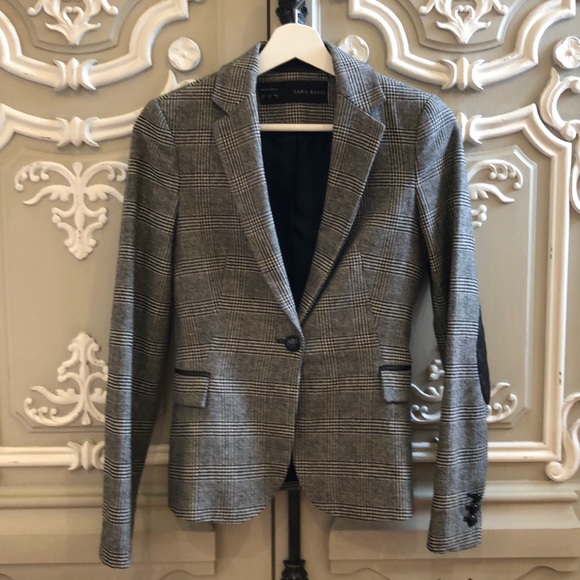 Zara Blazer with Elbow Paches